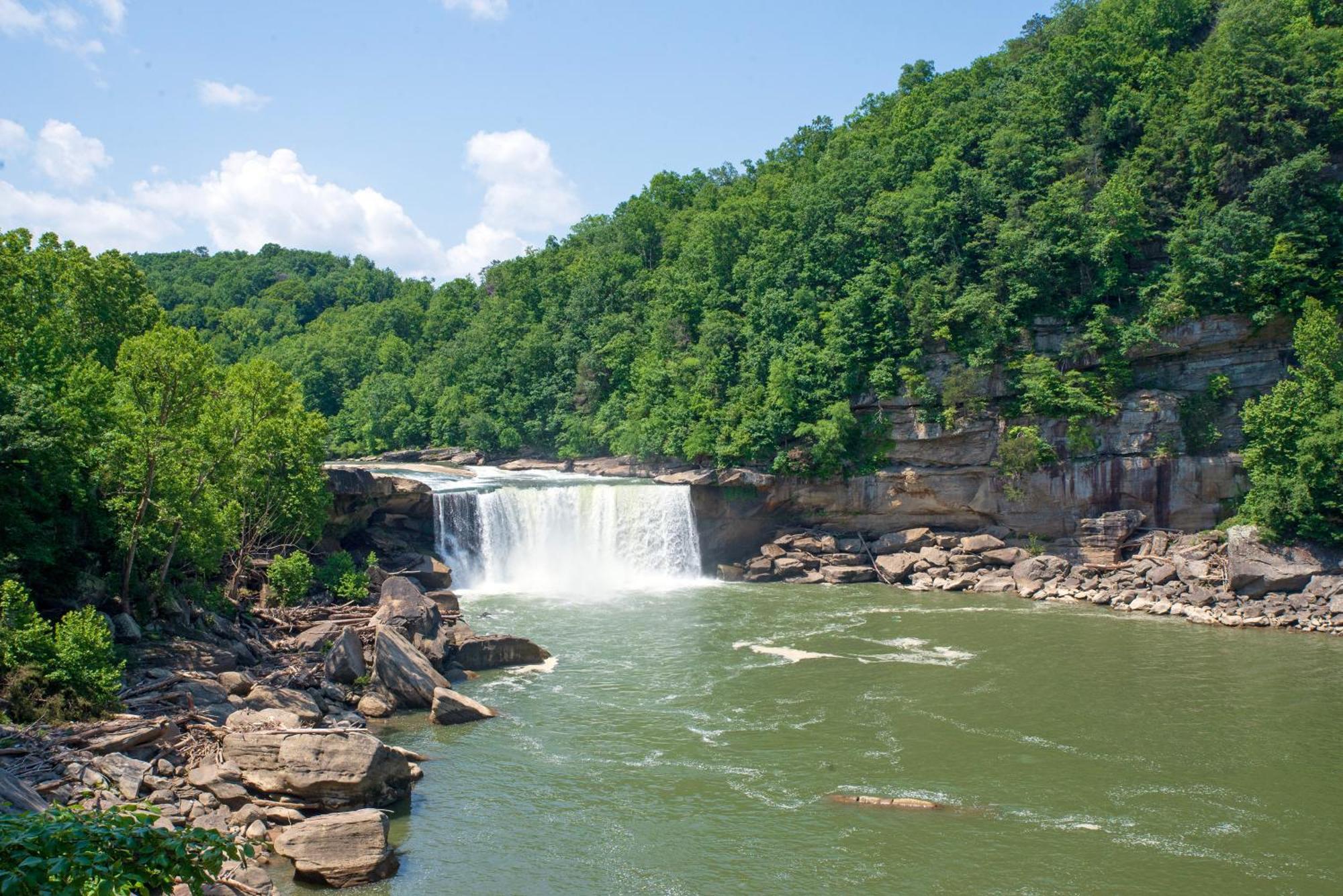 Cumberland Falls State Resort Park Honeybee Екстериор снимка